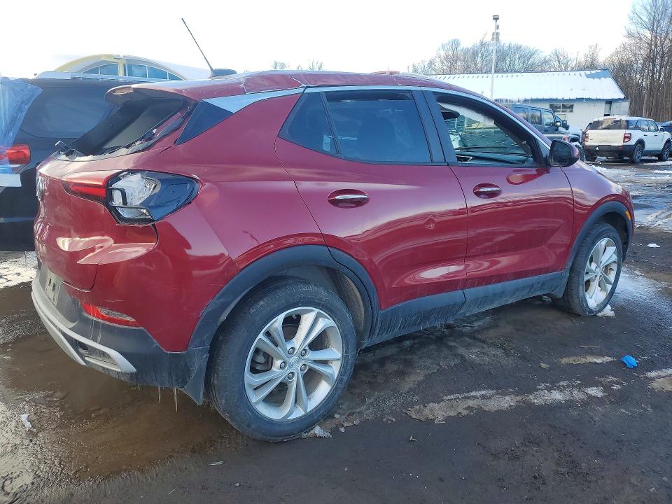 78636215 :رقم المزاد ، KL4MMCSL7LB107533 vin ، 2020 Buick Encore Gx مزاد بيع