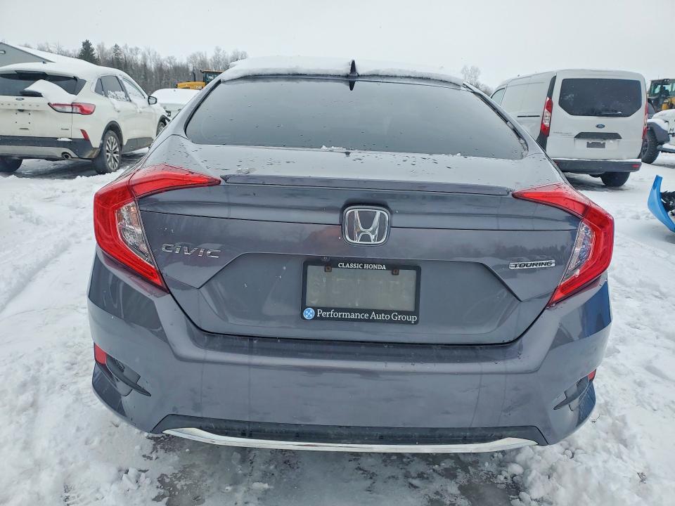 77649705 :رقم المزاد ، 2HGFC1F96KH106465 vin ، 2019 Honda Civic مزاد بيع