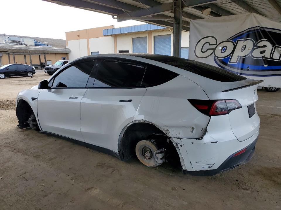 2023 Tesla Model Y მანქანა იყიდება აუქციონზე, vin: 7SAYGDEE6PF693729, აუქციონის ნომერი: 78689805