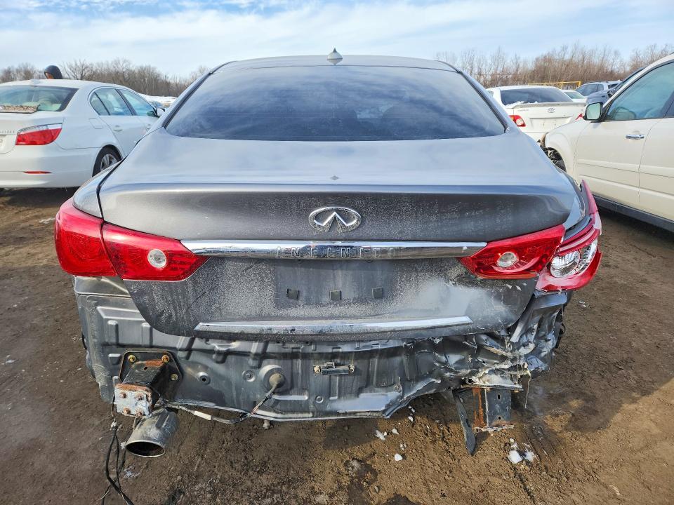 Aukcja sprzedaży 2015 Infiniti Q50, vin: JN1BV7AR7FM402005, numer aukcji: 75845465