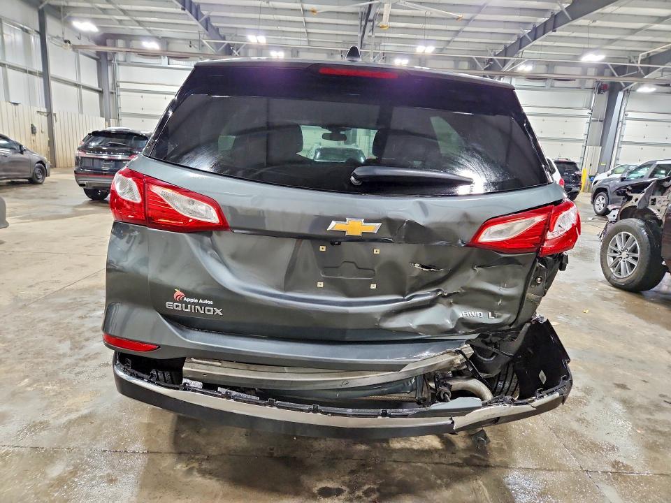 Продажа на аукционе авто 2019 Chevrolet Equinox, vin: 3GNAXUEV9KL138001, номер лота: 78071235