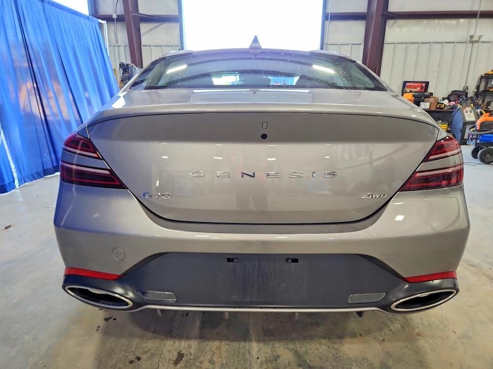 78498945 :رقم المزاد ، KMTG64SC2TU165770 vin ، 2026 Genesis G70 مزاد بيع