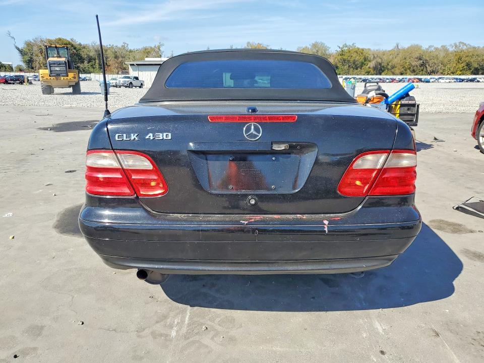 Aukcja sprzedaży 2003 Mercedes-benz Clk, vin: WDBLK70G33T133673, numer aukcji: 78278405