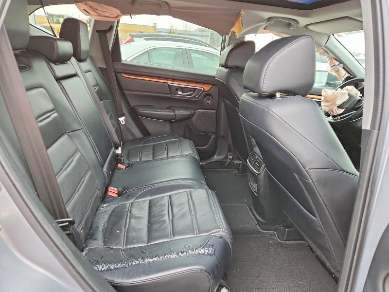 2017 Honda Cr-v მანქანა იყიდება აუქციონზე, vin: 2HKRW2H92HH126637, აუქციონის ნომერი: 75633875