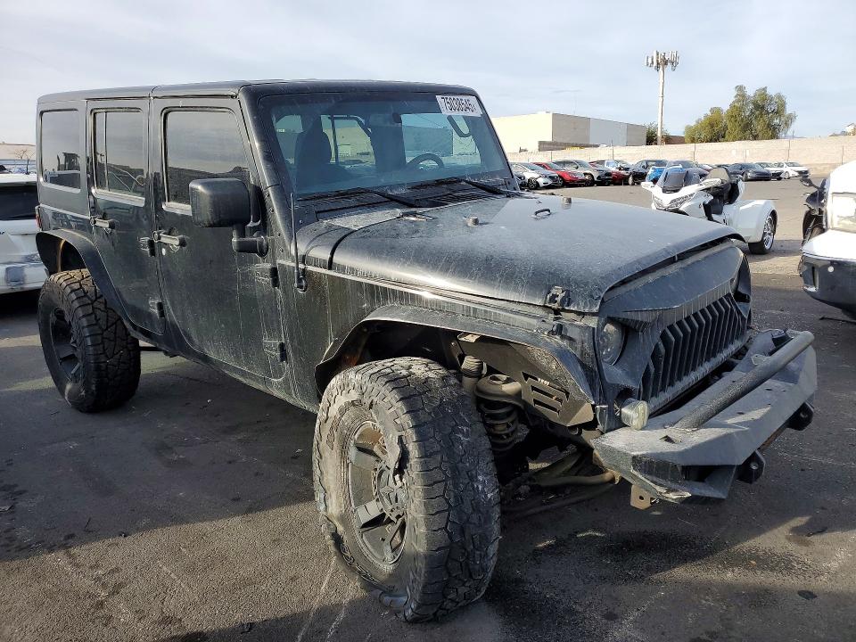 Продажа на аукционе авто 2018 Jeep Wrangler Unlimited, vin: 1C4BJWDG5JL874473, номер лота: 75038545
