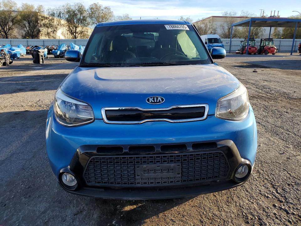78860705 :رقم المزاد ، KNDJP3A50G7391020 vin ، 2016 Kia Soul مزاد بيع