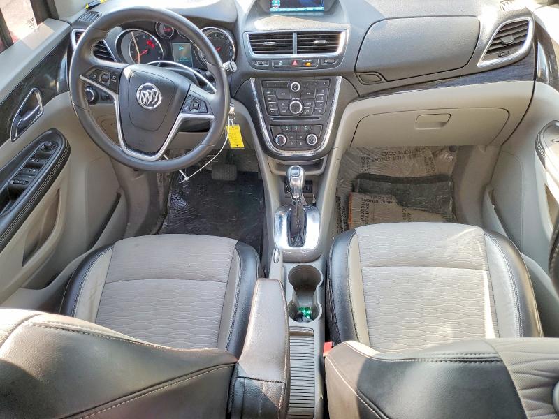 2015 Buick Encore მანქანა იყიდება აუქციონზე, vin: KL4CJASB6FB038791, აუქციონის ნომერი: 76375215