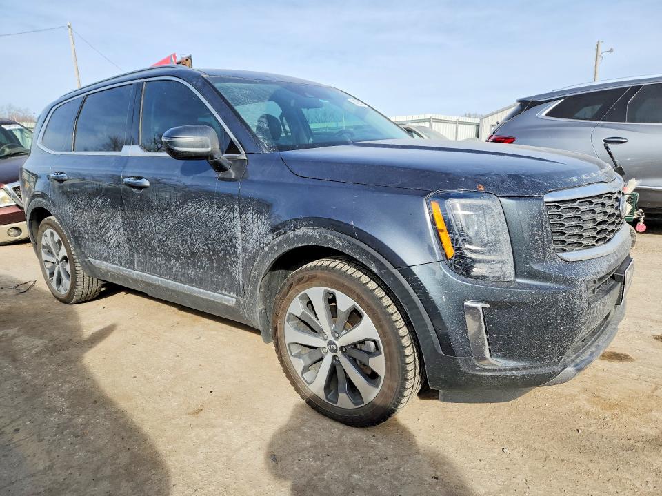 2020 Kia Telluride მანქანა იყიდება აუქციონზე, vin: 5XYP64HC5LG076699, აუქციონის ნომერი: 74729175