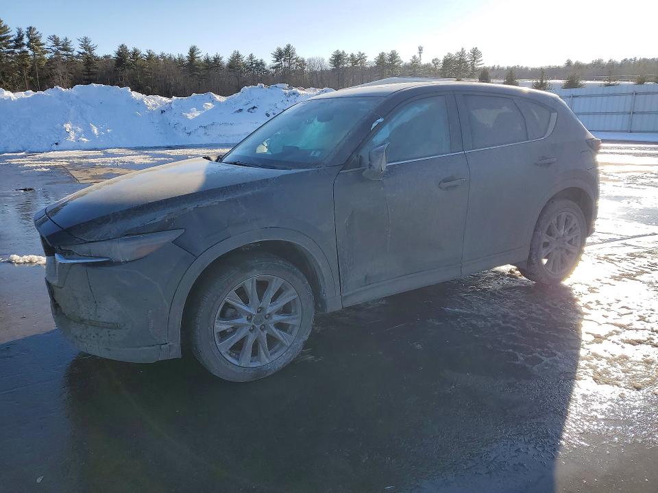 78075585 :رقم المزاد ، JM3KFBAY4L0820178 vin ، 2020 Mazda Cx-5 مزاد بيع