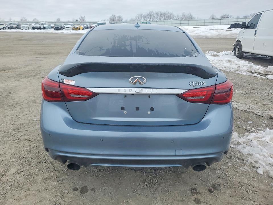 74442155 :رقم المزاد ، JN1EV7AP4JM357688 vin ، 2018 Infiniti Q50 مزاد بيع