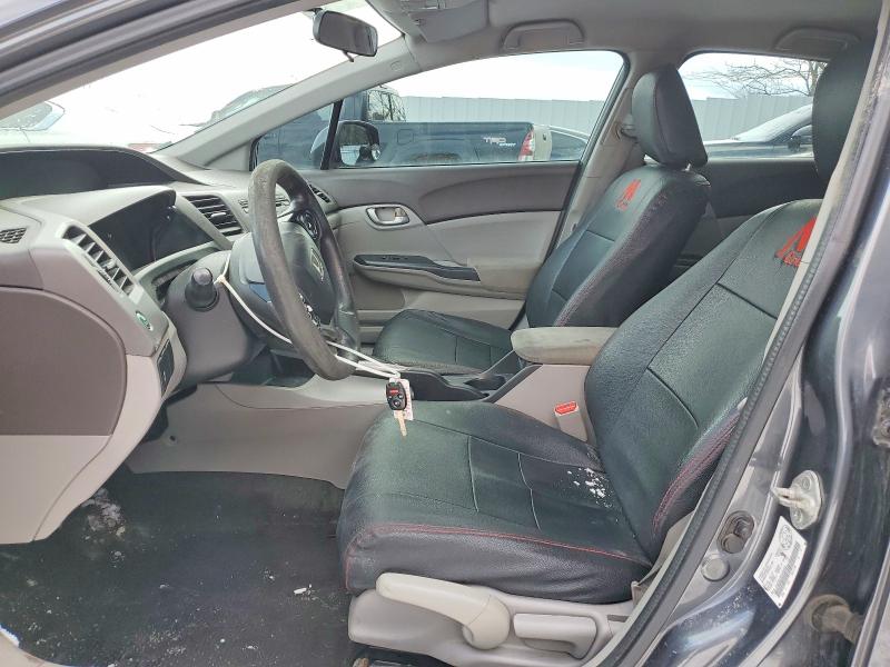 Aukcja sprzedaży 2012 Honda Civic, vin: 2HGFB2F4XCH026892, numer aukcji: 77680975