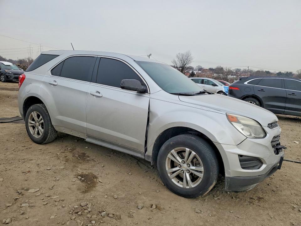 2016 Chevrolet Equinox მანქანა იყიდება აუქციონზე, vin: 2GNALBEK1G1164297, აუქციონის ნომერი: 76651565