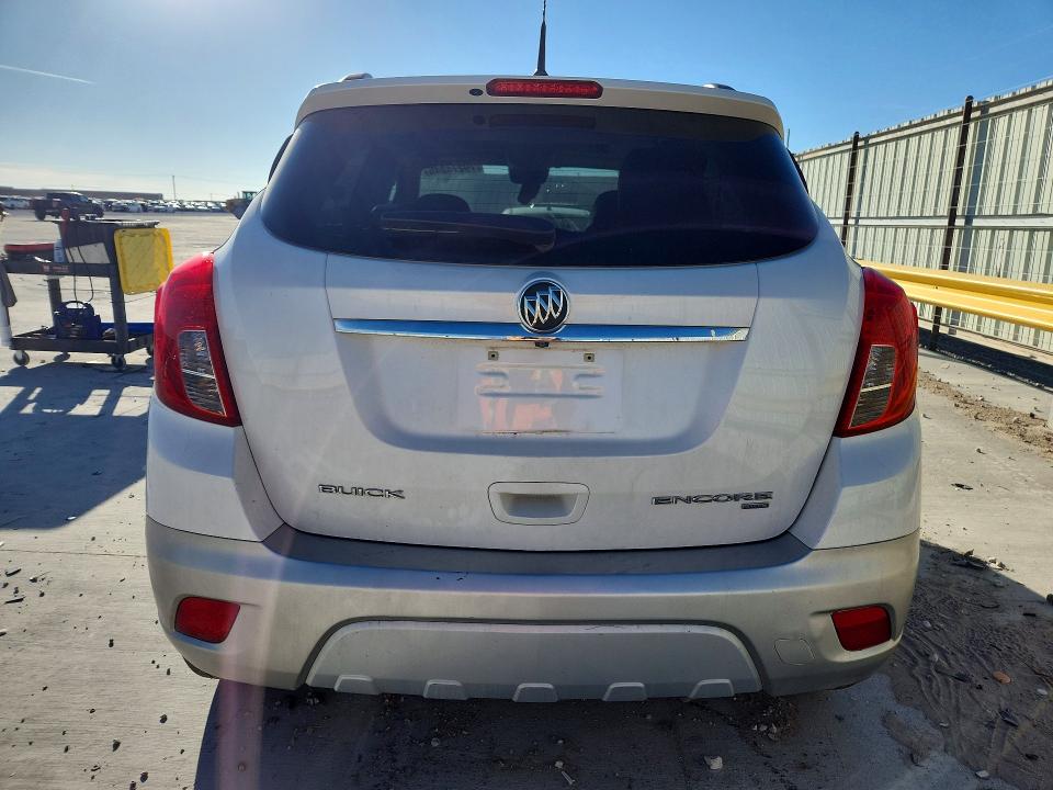 79274245 :رقم المزاد ، KL4CJGSB9EB557187 vin ، 2014 Buick Encore مزاد بيع