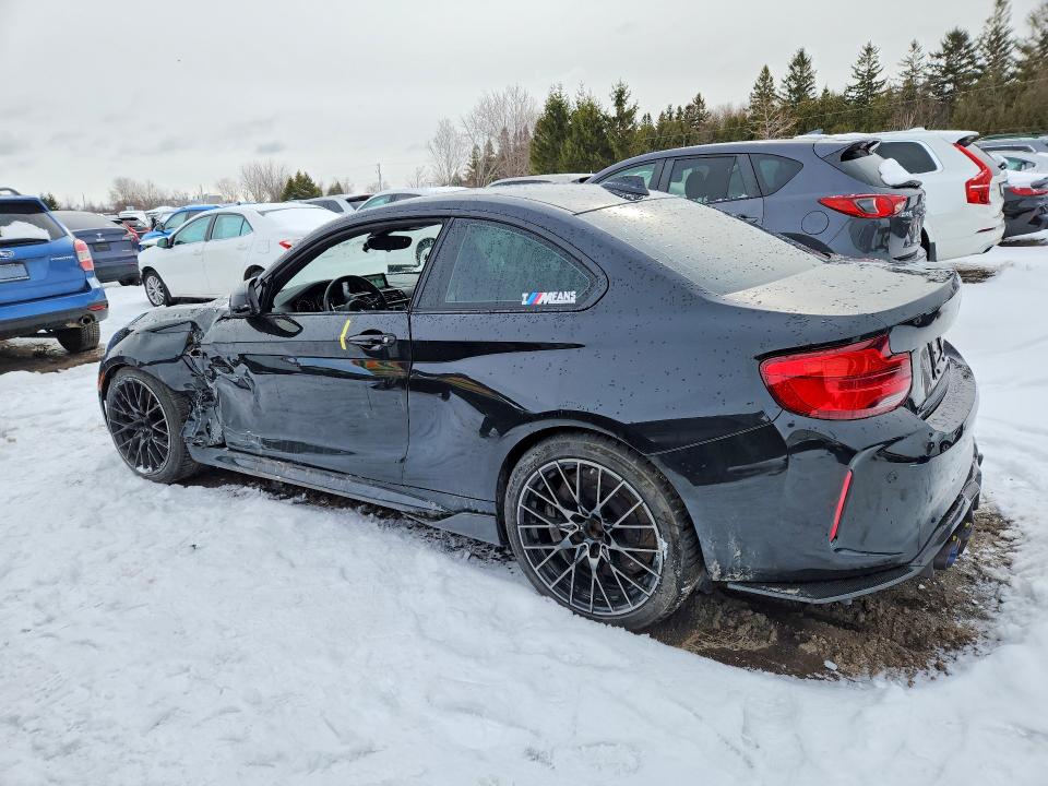Продаж на аукціоні авто 2019 Bmw M2, vin: WBS2U7C52K7D57859, номер лоту: 76908725