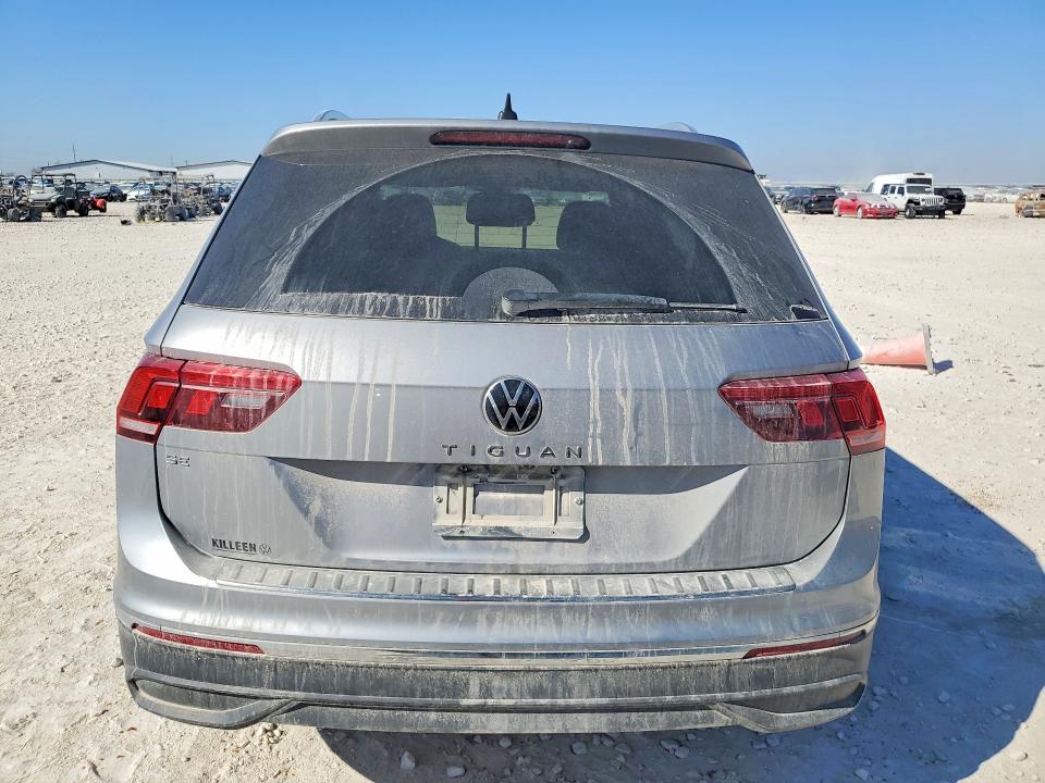 2024 Volkswagen Tiguan მანქანა იყიდება აუქციონზე, vin: 3VVNB7AX3RM100531, აუქციონის ნომერი: 79094845