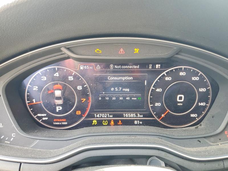 Продаж на аукціоні авто 2018 Audi A4, vin: WAUENAF42JN003717, номер лоту: 79087975