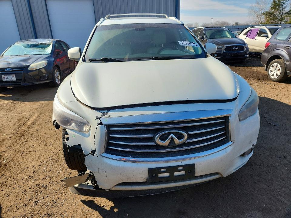 Aukcja sprzedaży 2015 Infiniti Qx60, vin: 5N1AL0MNXFC505693, numer aukcji: 76926275