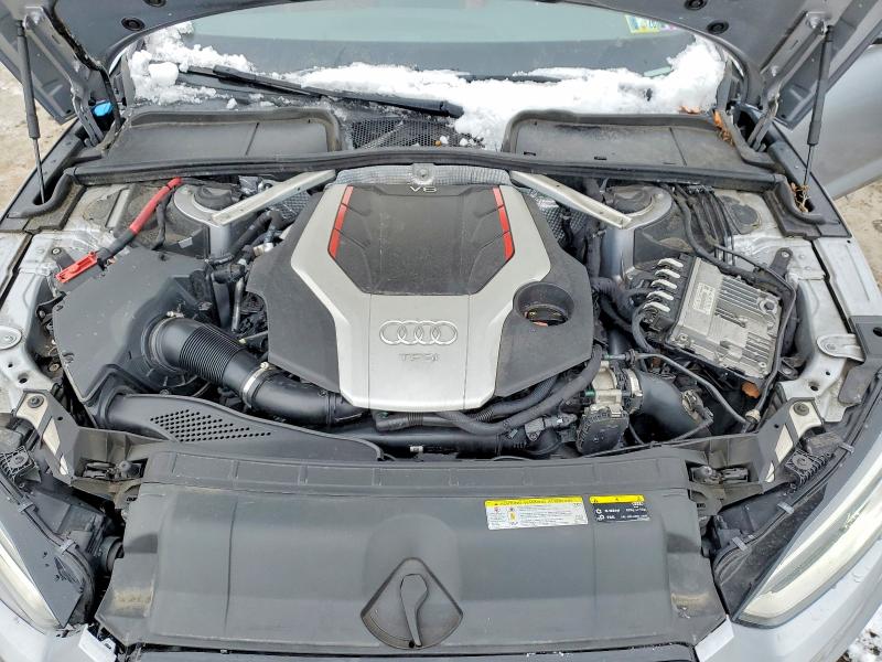 2018 Audi S5 მანქანა იყიდება აუქციონზე, vin: WAUP4AF53JA012244, აუქციონის ნომერი: 76405665
