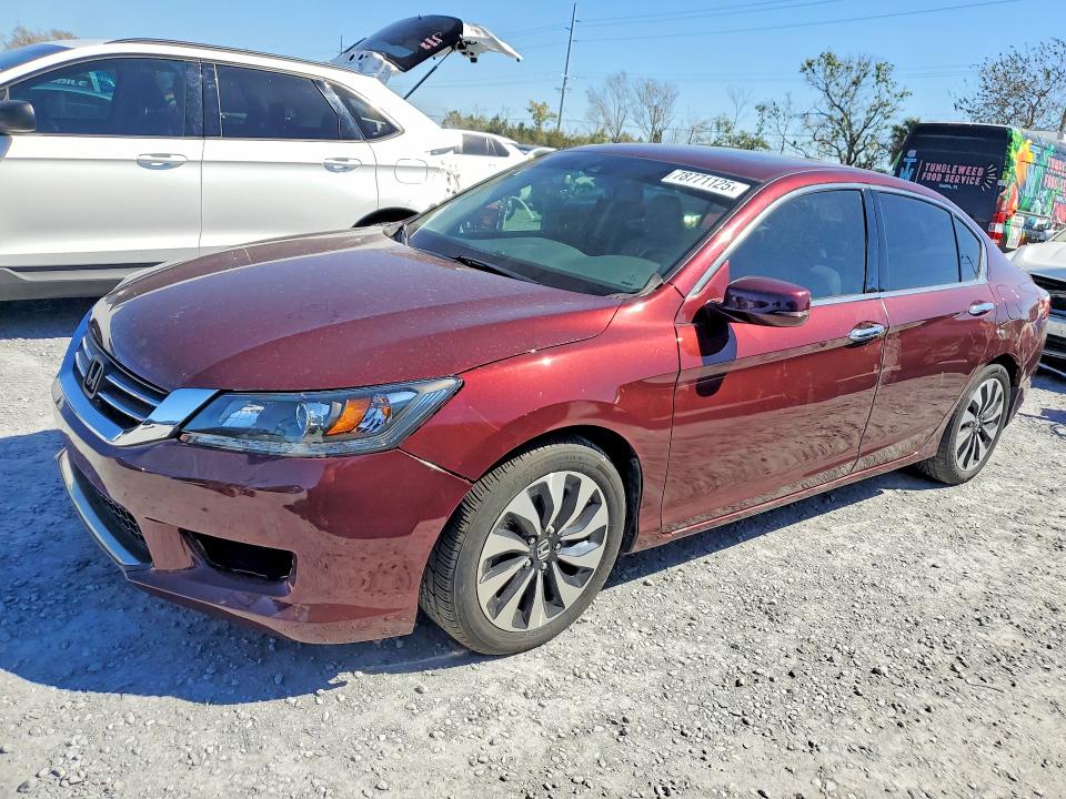 2015 Honda Accord მანქანა იყიდება აუქციონზე, vin: 1HGCR6F52FA011837, აუქციონის ნომერი: 78771125