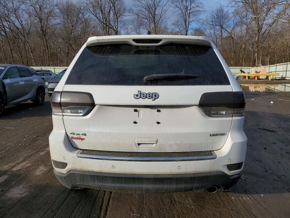 Продаж на аукціоні авто 2016 Jeep Grand Cherokee, vin: 1C4RJFBG6GC342353, номер лоту: 78138545