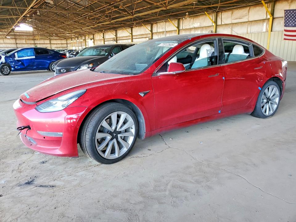 Продаж на аукціоні авто 2020 Tesla Model 3, vin: 5YJ3E1EB7LF646706, номер лоту: 77012585