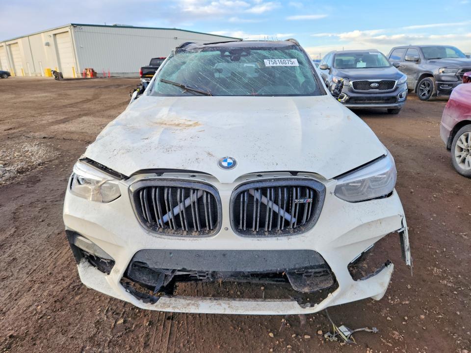 2020 Bmw X3 მანქანა იყიდება აუქციონზე, vin: 5YMTS0C04LLT10472, აუქციონის ნომერი: 75816075
