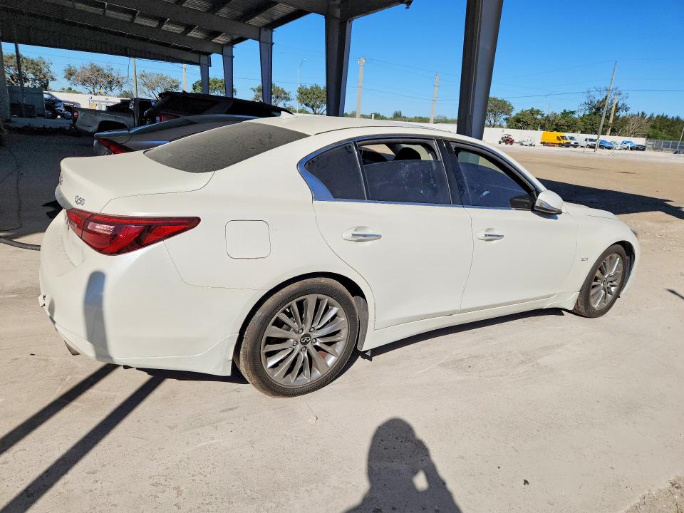 Продажа на аукционе авто 2019 Infiniti Q50, vin: JN1EV7AP9KM541445, номер лота: 78508735