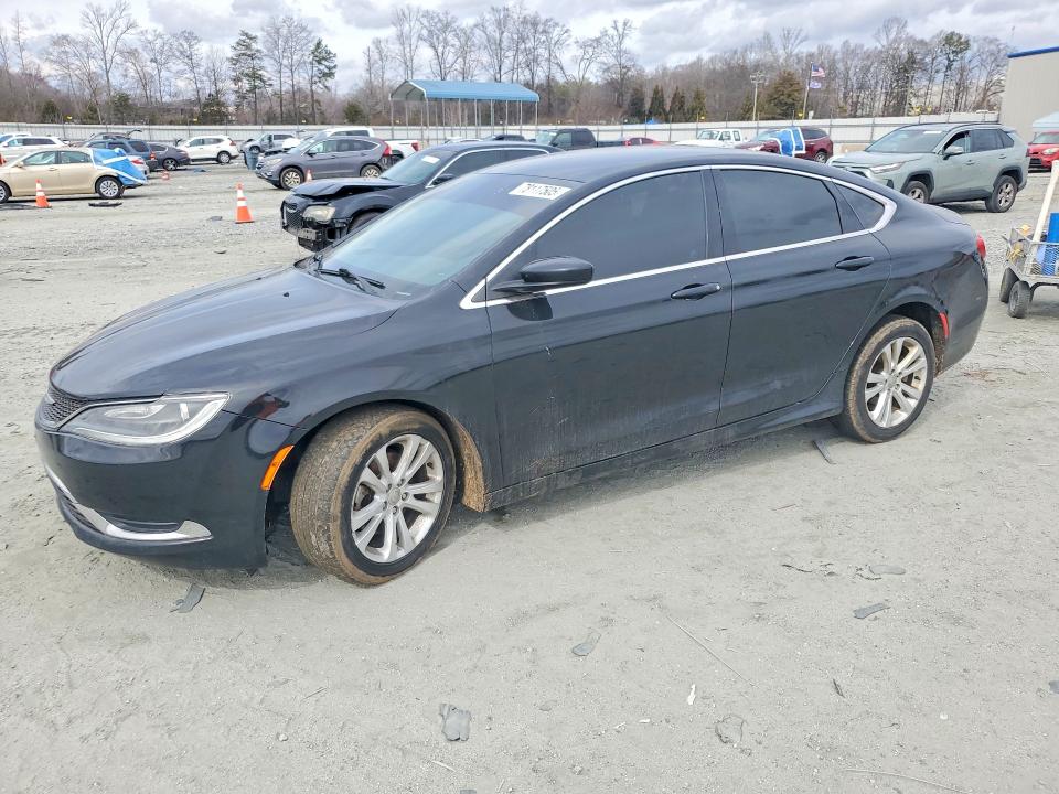 Продаж на аукціоні авто 2016 Chrysler 200, vin: 1C3CCCABXGN105720, номер лоту: 78117505