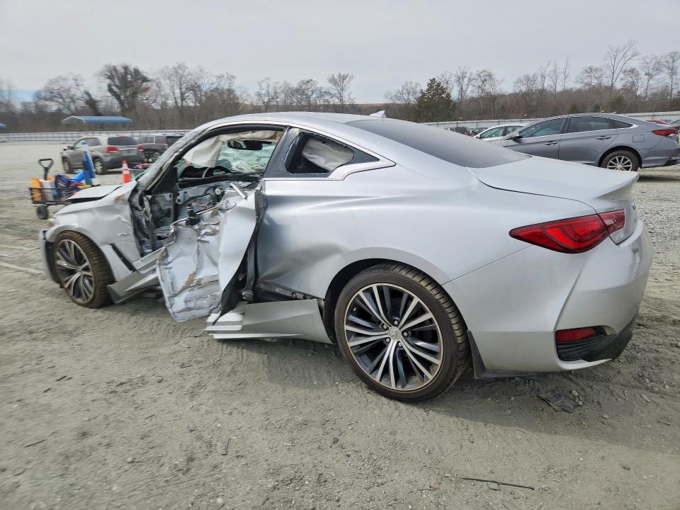 Aukcja sprzedaży 2018 Infiniti Q60, vin: JN1EV7EK7JM342830, numer aukcji: 78794065