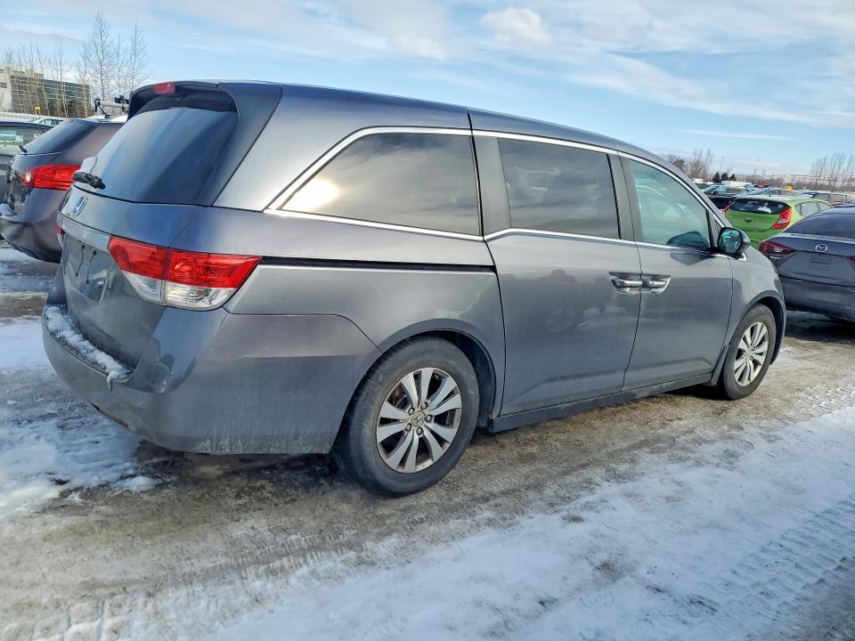 2014 Honda Odyssey მანქანა იყიდება აუქციონზე, vin: 5FNRL5H4XEB507807, აუქციონის ნომერი: 78428645