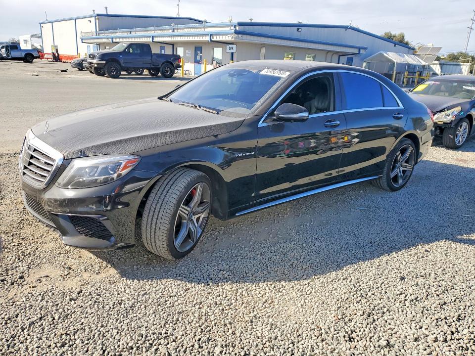 76952995 :رقم المزاد ، WDDUG7JBXFA139826 vin ، 2015 Mercedes-benz S 63 Amg مزاد بيع
