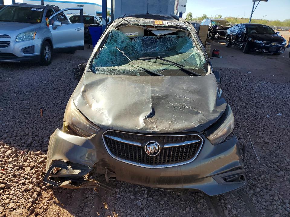 78299485 :رقم المزاد ، KL4CJ1SB4HB134101 vin ، 2017 Buick Encore مزاد بيع