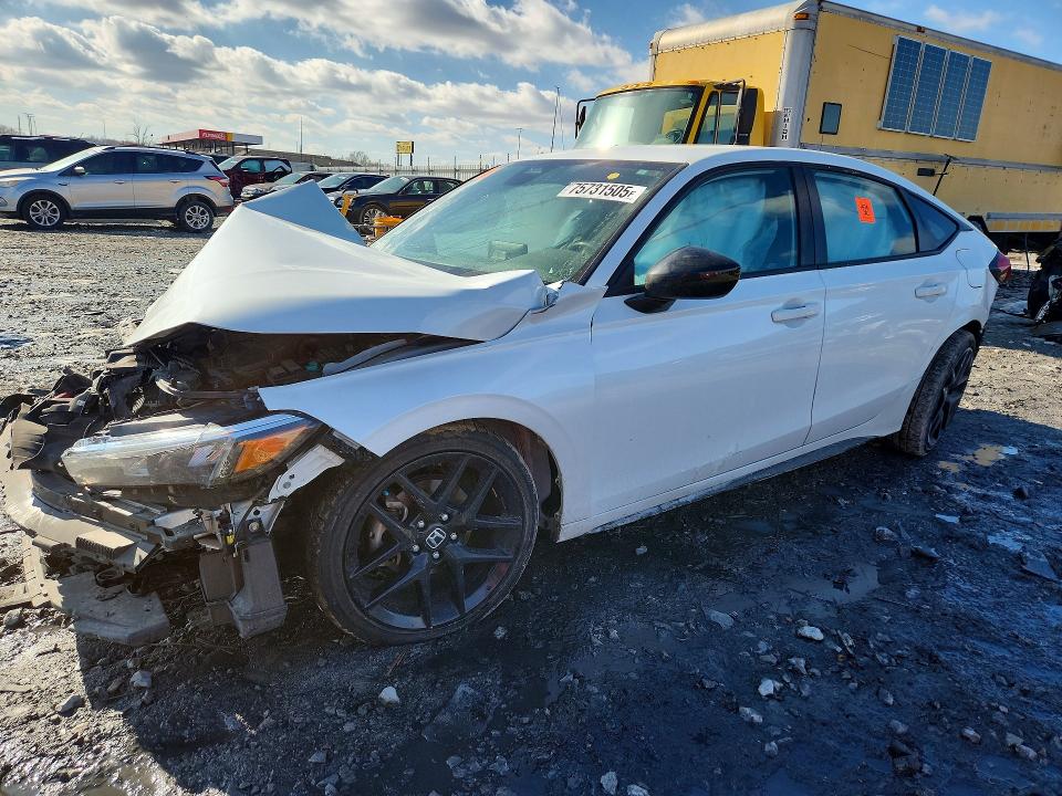 Aukcja sprzedaży 2022 Honda Civic, vin: 19XFL2H8XNE005244, numer aukcji: 75731505