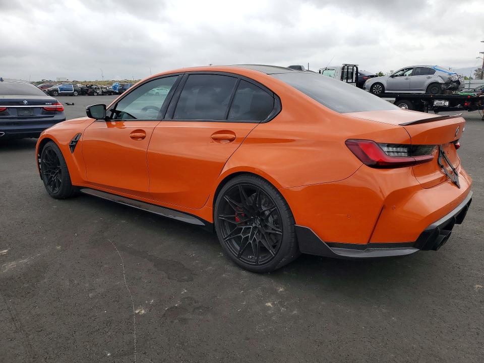 Aukcja sprzedaży 2025 Bmw M3, vin: WBS23HJ00SFU16278, numer aukcji: 76980365