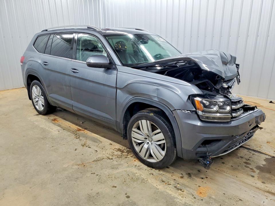77005025 :رقم المزاد ، 1V2UR2CAXKC525817 vin ، 2019 Volkswagen Atlas مزاد بيع