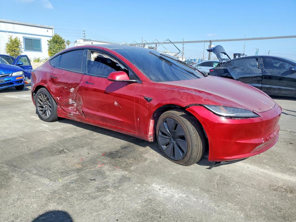 Aukcja sprzedaży 2025 Tesla Model 3, vin: 5YJ3E1EA7SF886506, numer aukcji: 75504875