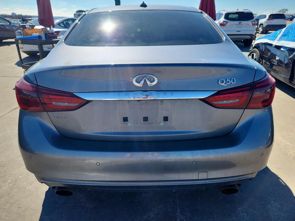 Aukcja sprzedaży 2021 Infiniti Q50, vin: JN1EV7BP4MM704519, numer aukcji: 76365515