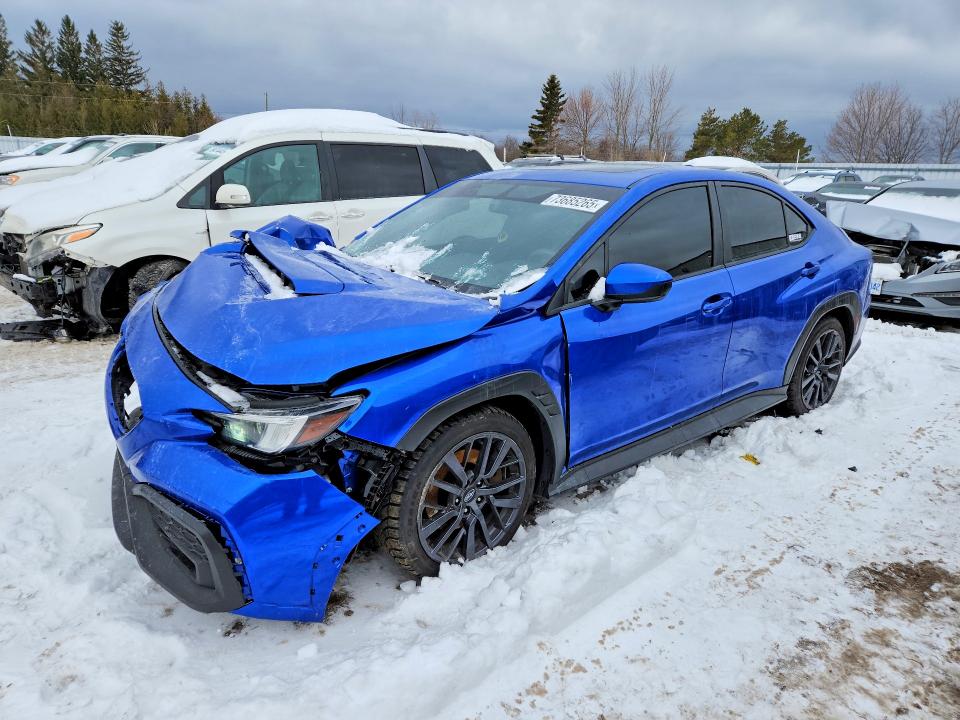 Продажа на аукционе авто 2023 Subaru Wrx, vin: JF1VBAF62P9803681, номер лота: 73685265