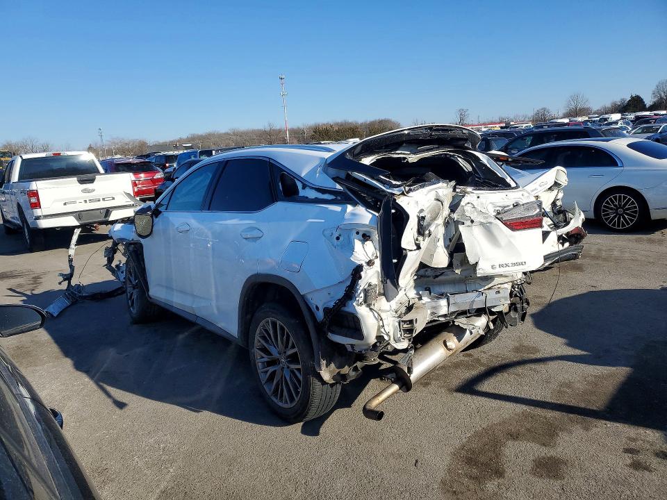 2020 Lexus Rx მანქანა იყიდება აუქციონზე, vin: 2T2YZMDA5LC224941, აუქციონის ნომერი: 77547275