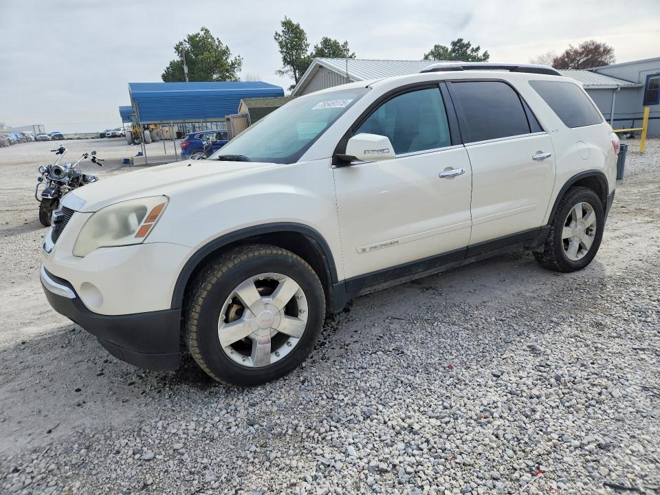 Aukcja sprzedaży 2008 Gmc Acadia, vin: 1GKEV33708J287142, numer aukcji: 78549175
