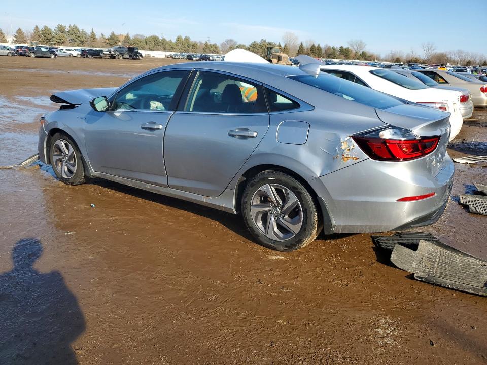77224435 :رقم المزاد ، 19XZE4F5XKE009026 vin ، 2019 Honda Insight مزاد بيع