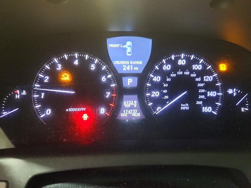 2011 Lexus Ls მანქანა იყიდება აუქციონზე, vin: JTHCL5EF6B5009840, აუქციონის ნომერი: 77975355