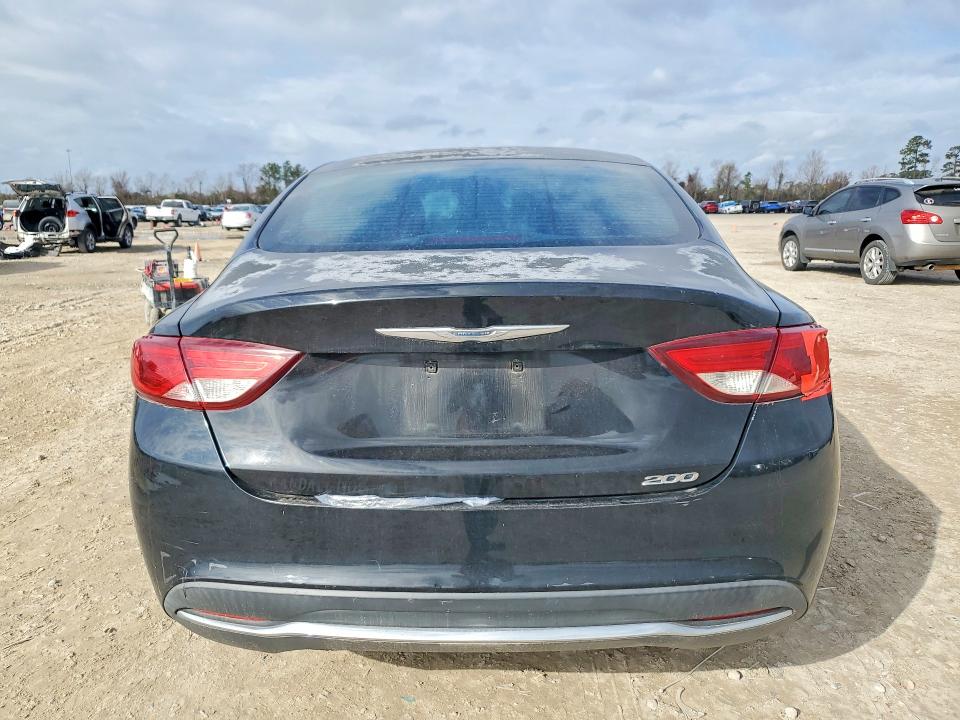 Продаж на аукціоні авто 2015 Chrysler 200, vin: 1C3CCCAB7FN690139, номер лоту: 75492855