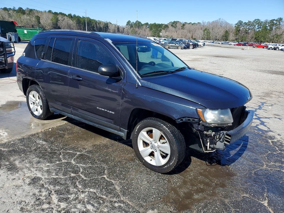 Продажа на аукционе авто 2016 Jeep Compass, vin: 1C4NJCBA8GD560328, номер лота: 78525015