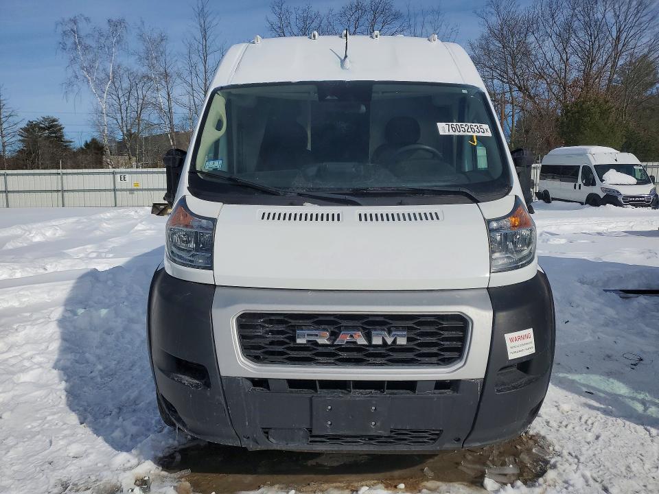 Продаж на аукціоні авто 2022 Ram Promaster 2500, vin: 3C6LRVDG6NE116591, номер лоту: 76052635