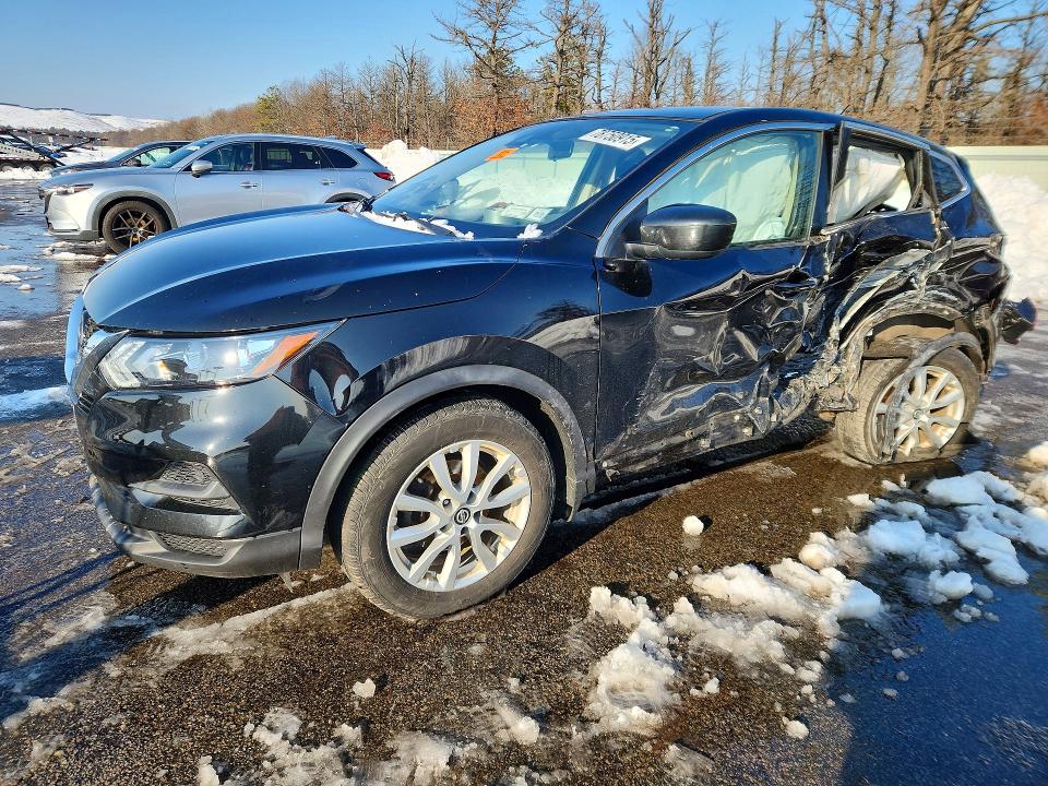 78750915 :رقم المزاد ، JN1BJ1CW9LW644340 vin ، 2020 Nissan Rogue Sport مزاد بيع