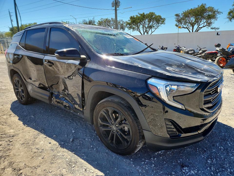 78647445 :رقم المزاد ، 3GKALMEV7ML383522 vin ، 2021 Gmc Terrain مزاد بيع
