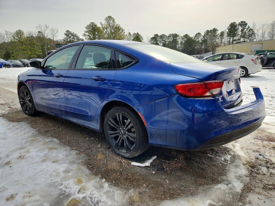 2017 Chrysler 200 მანქანა იყიდება აუქციონზე, vin: 1C3CCCFB7HN503431, აუქციონის ნომერი: 75494335