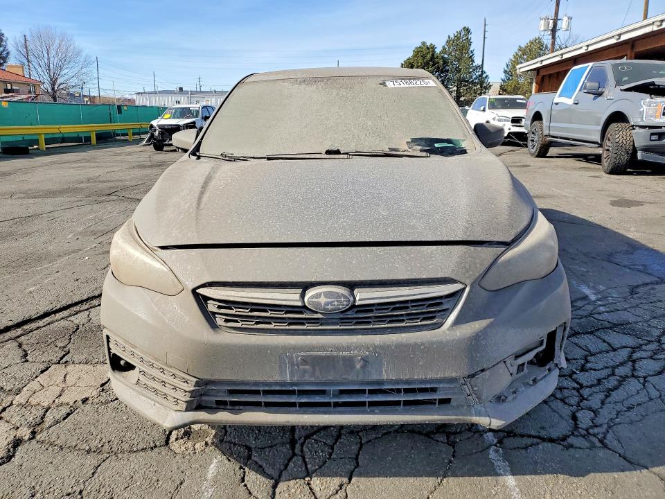 2020 Subaru Impreza მანქანა იყიდება აუქციონზე, vin: 4S3GTAB61L3722643, აუქციონის ნომერი: 75188225