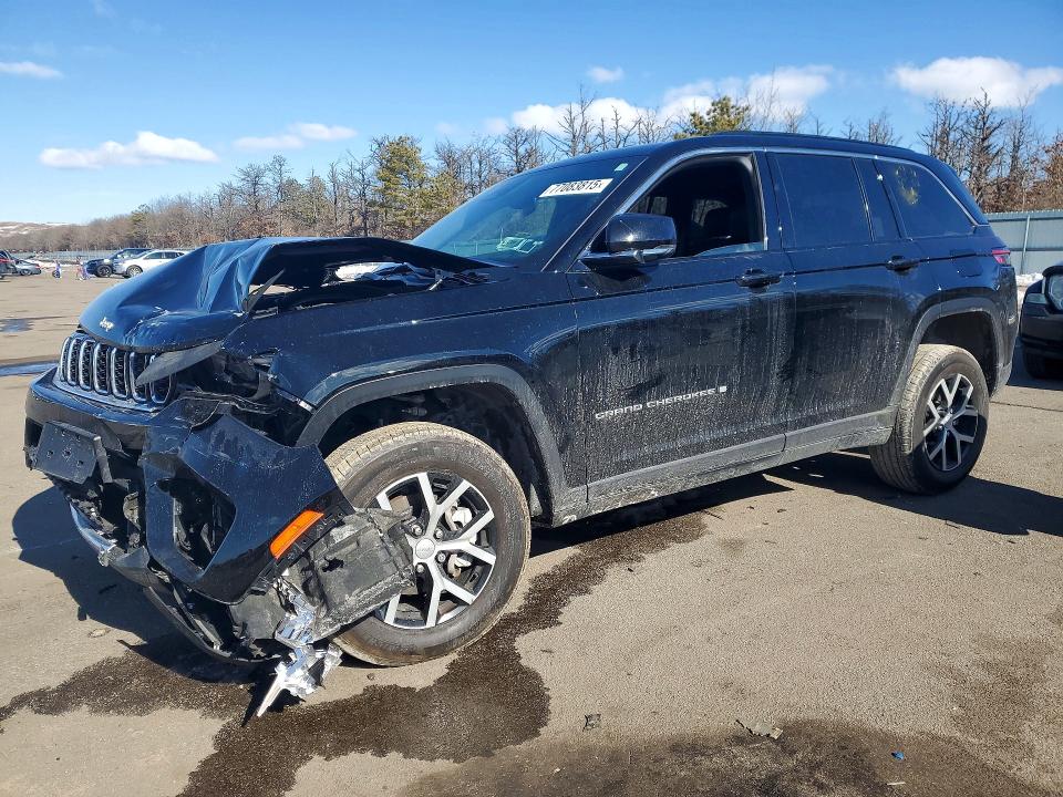 Продажа на аукционе авто 2025 Jeep Grand Cherokee, vin: 1C4RJHBG6SC269893, номер лота: 77083815